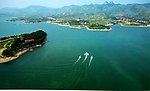 浩大的湖泊