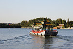 北海公园 画舫