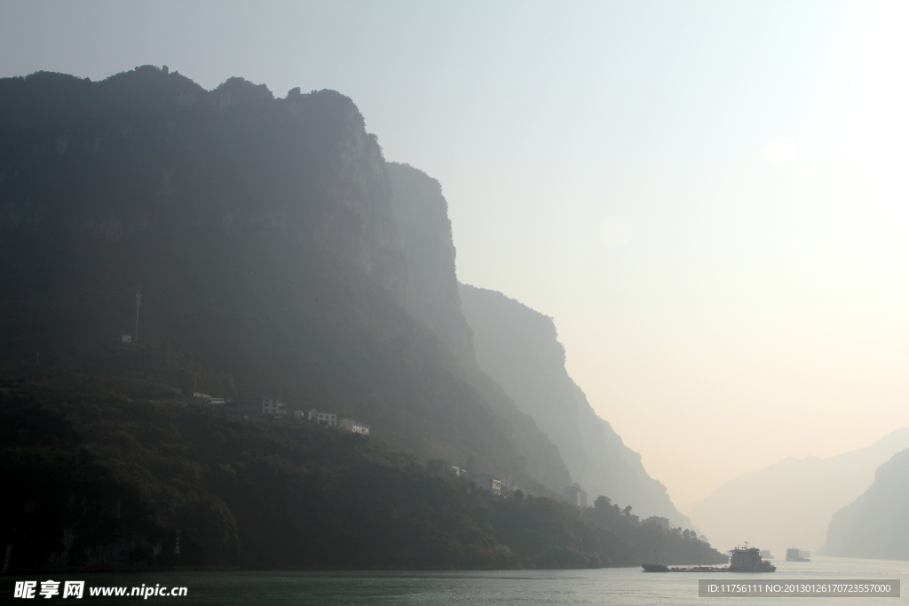 三峡风光