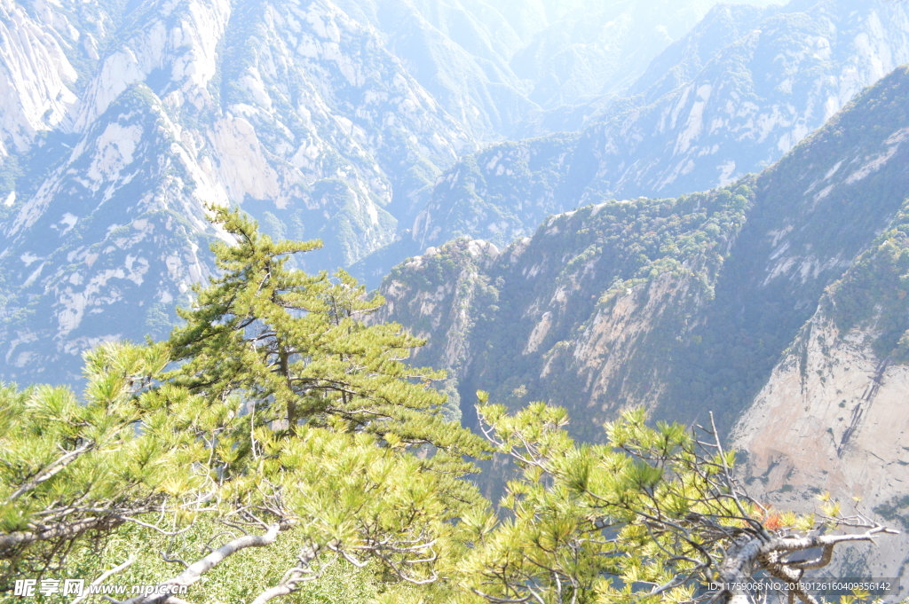 连绵山