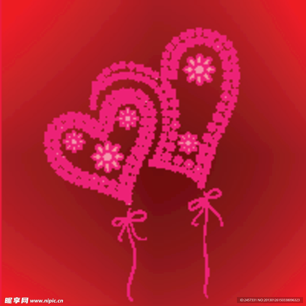 情人节爱心