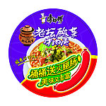 康师傅摇摇卡 牛肉
