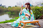 和服美女