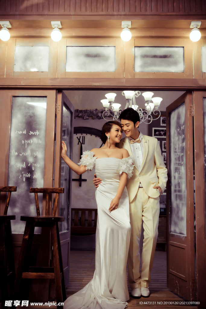 婚纱照