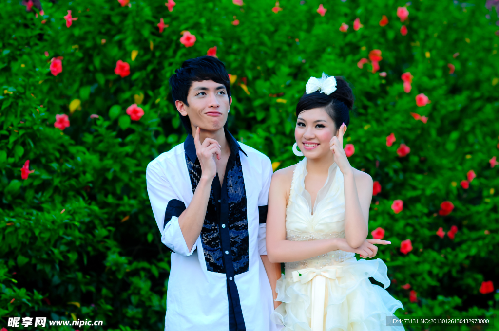 婚纱照