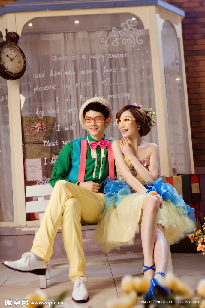 婚纱照