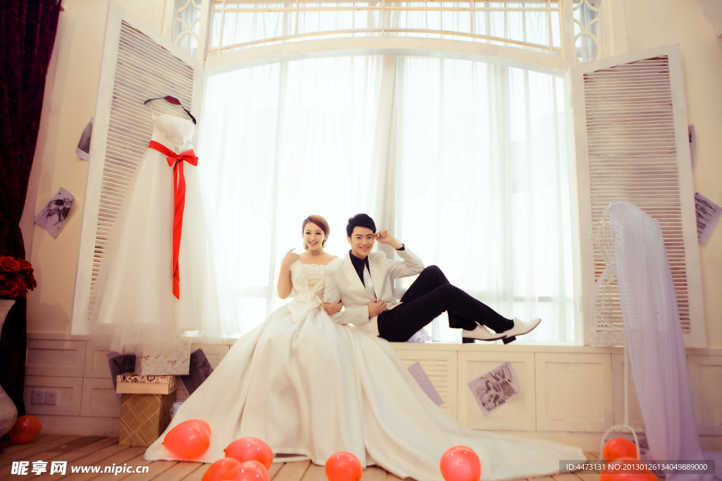 婚纱照