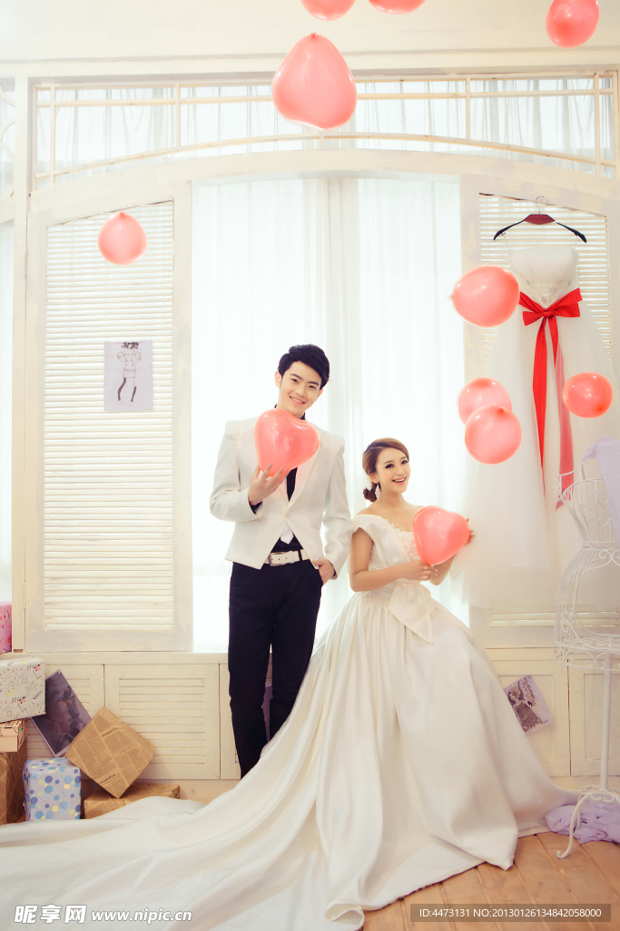 婚纱照