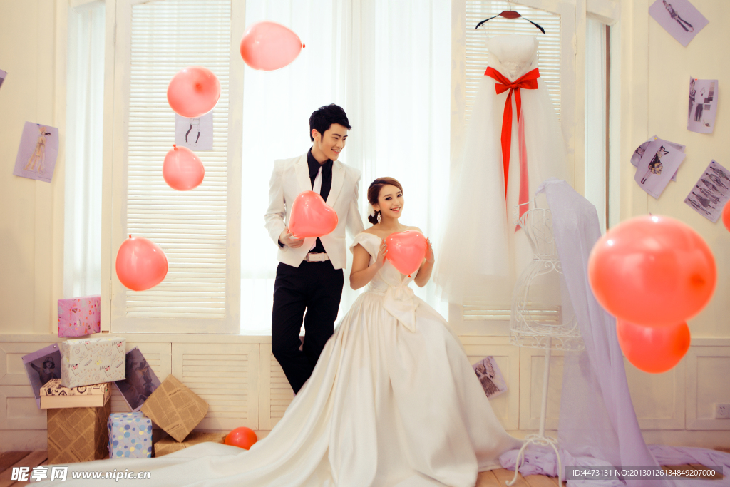 婚纱照