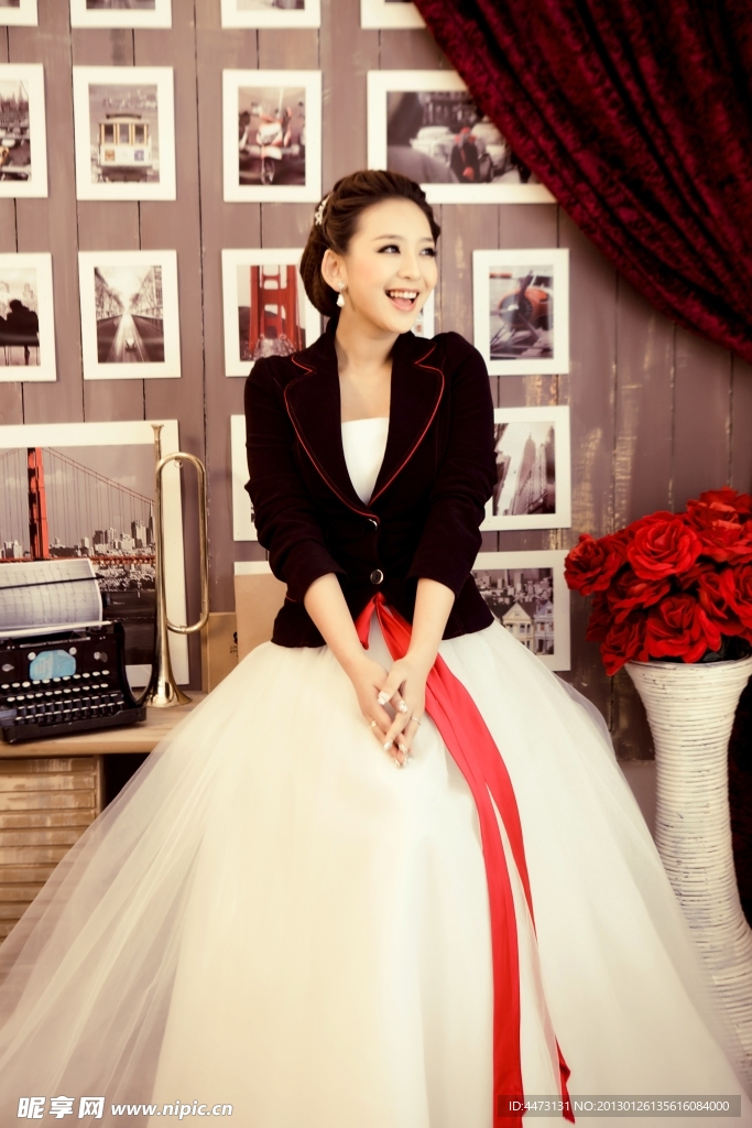 婚纱照