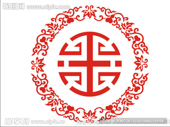 欧式花纹