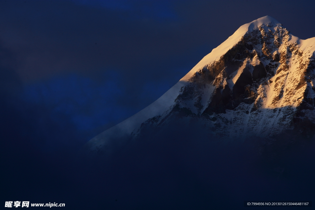 山峰