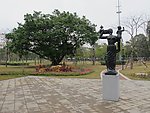 二沙体育公园一景