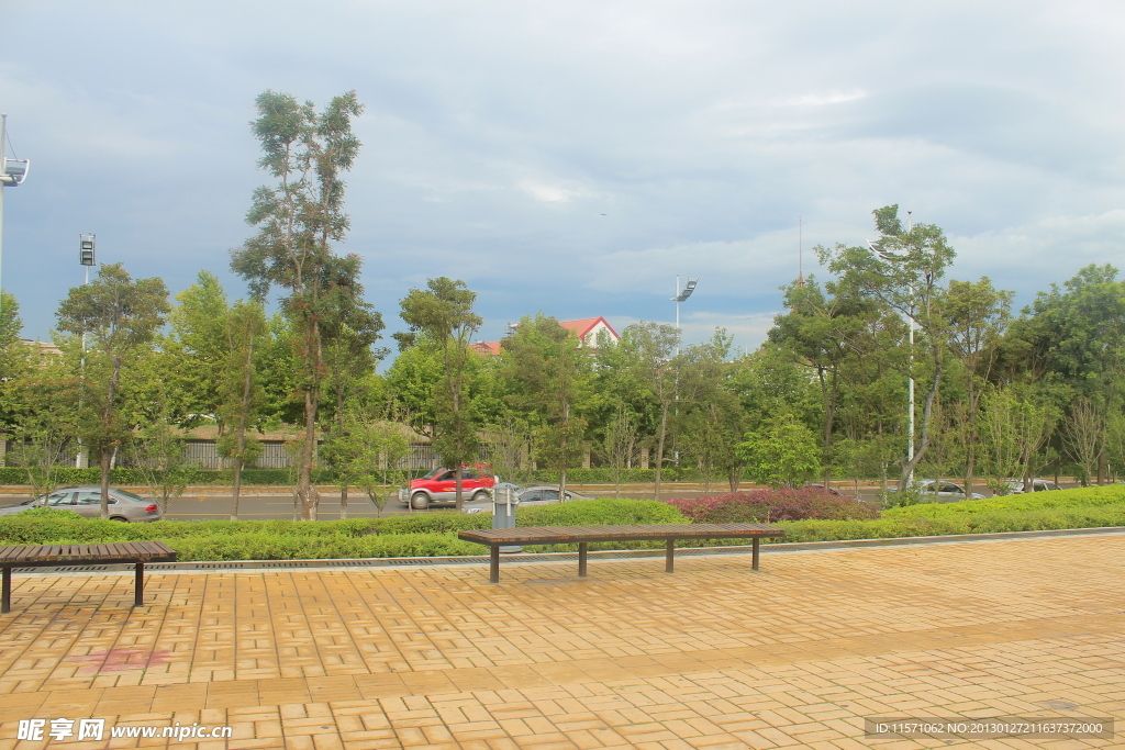城市风景