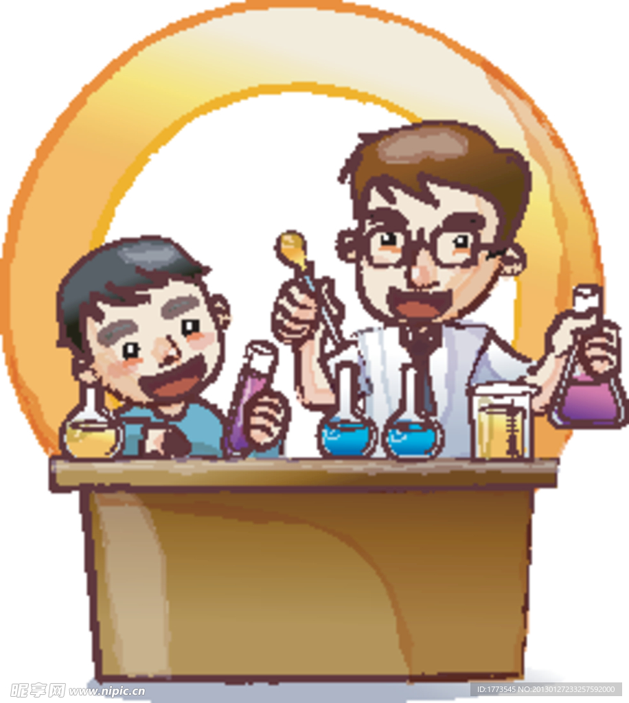 矢量儿童