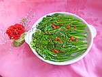 水煮青菜