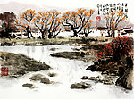 曲涧霜浓