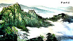云山吐翠