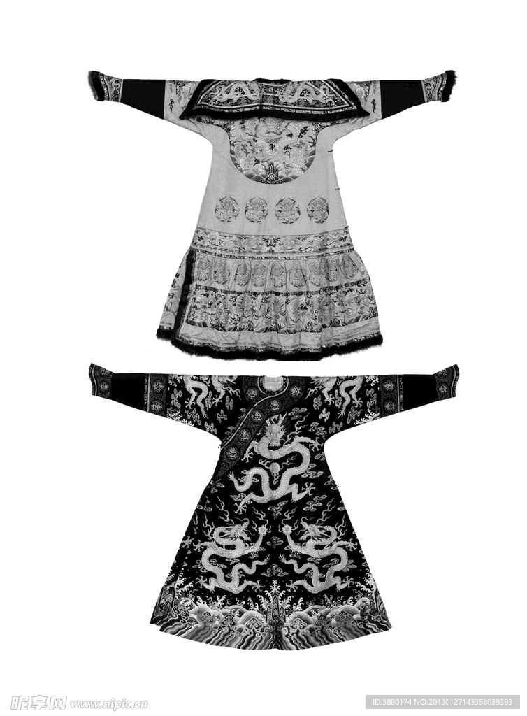 龙袍织锦