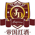 帝国红酒标志