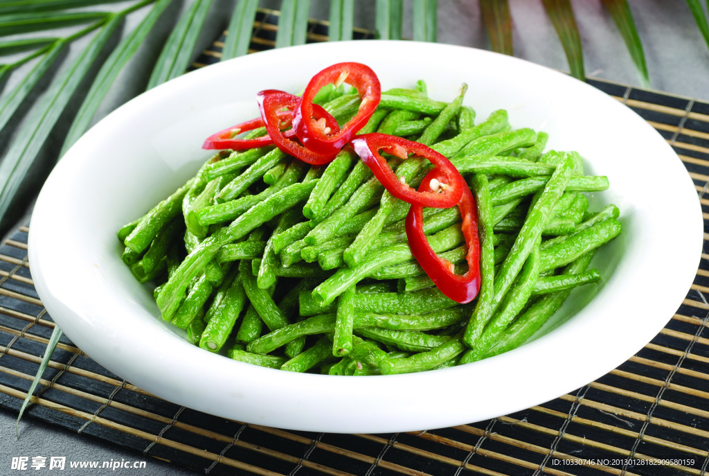 虾酱细豆角