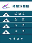 楼层示意图