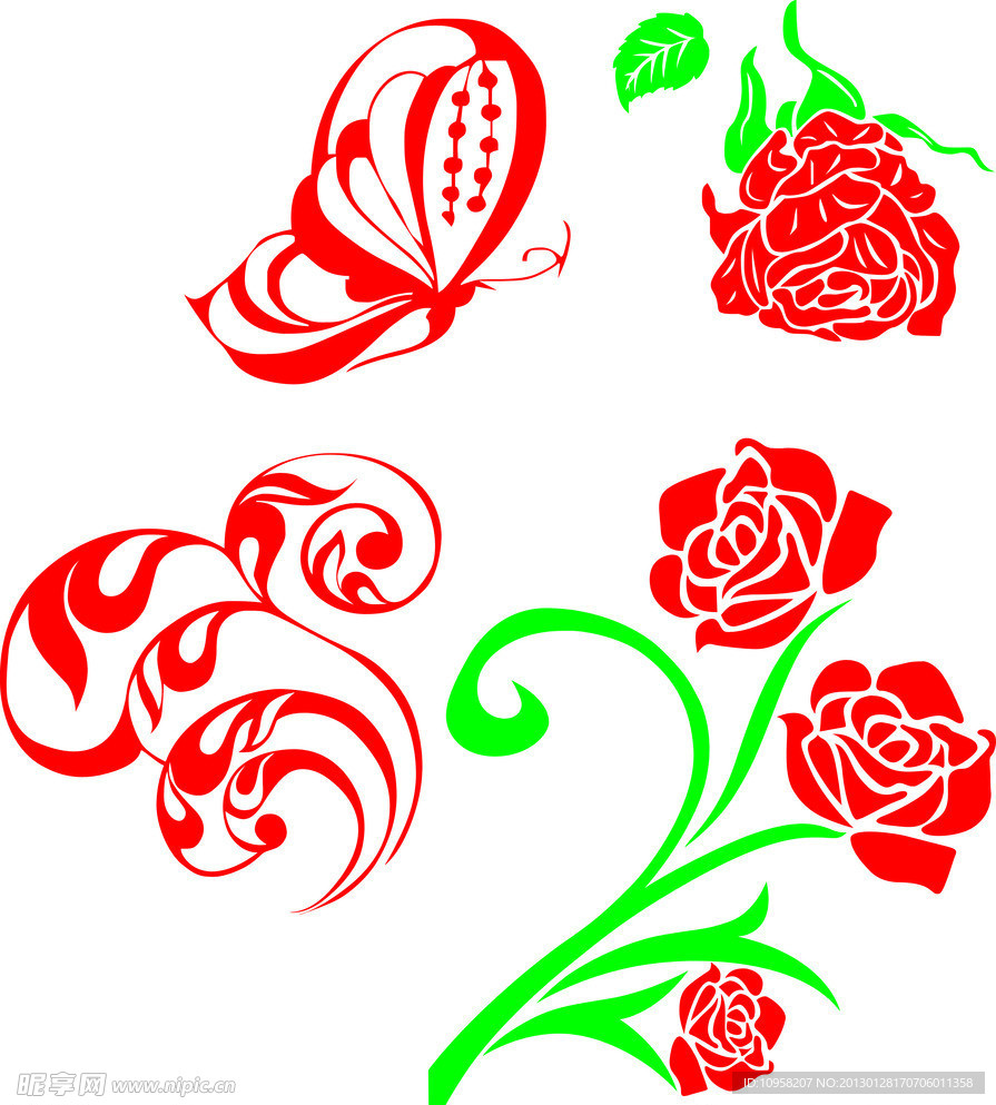 花纹