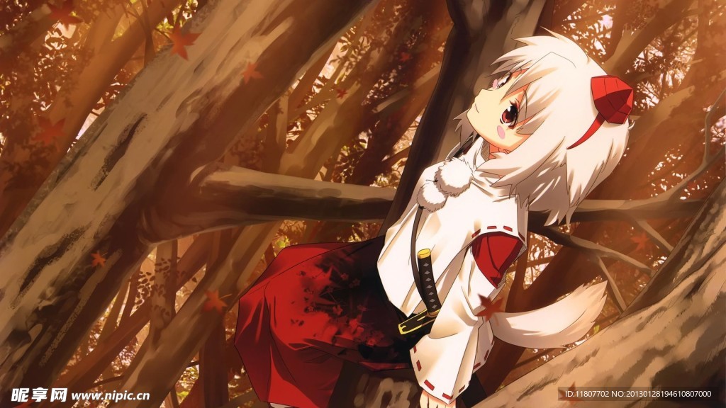 动漫少女