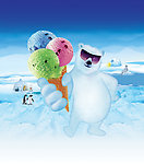 雪糕冰淇淋设计图片