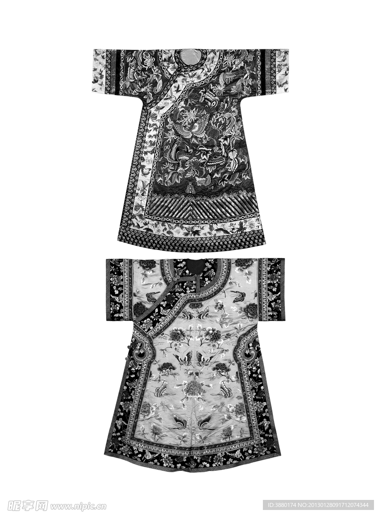 龙袍织锦