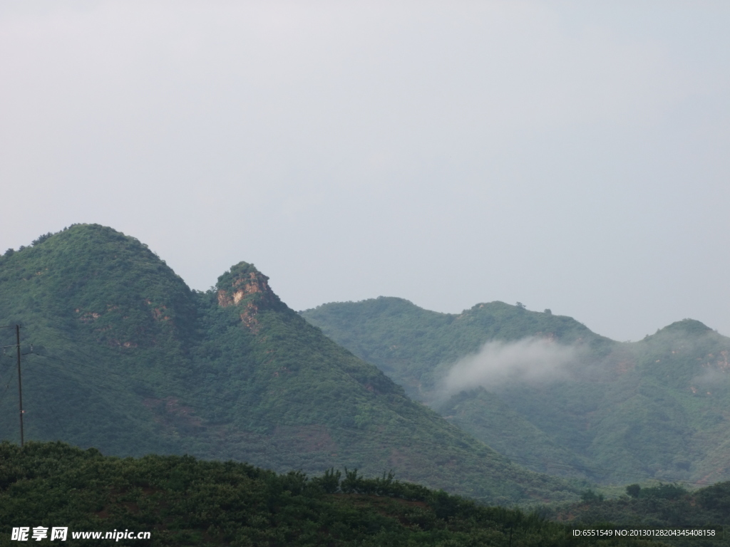 望青山