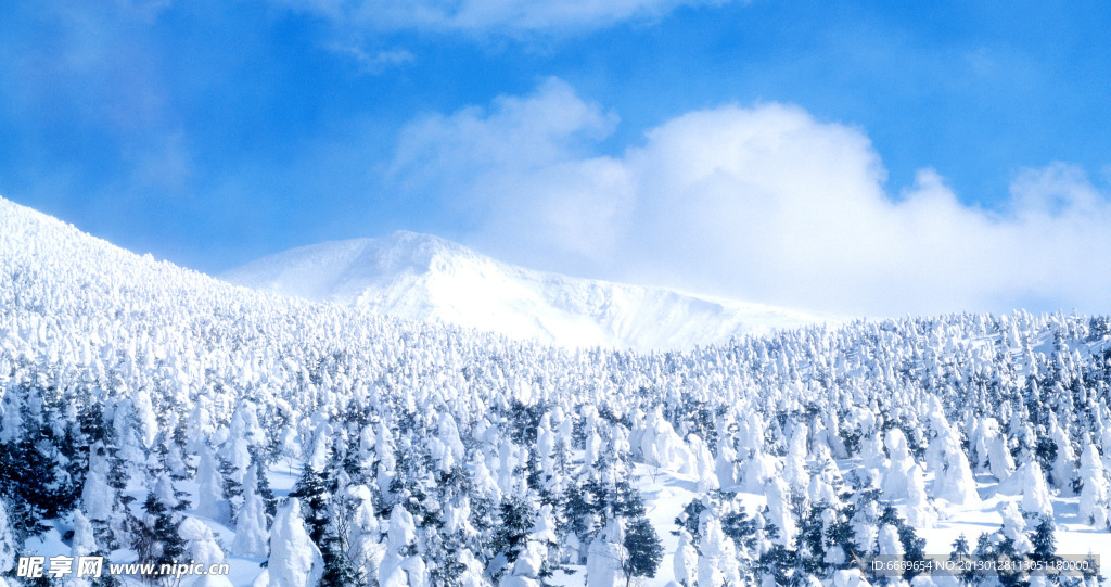 雪人山