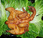 烤鸡