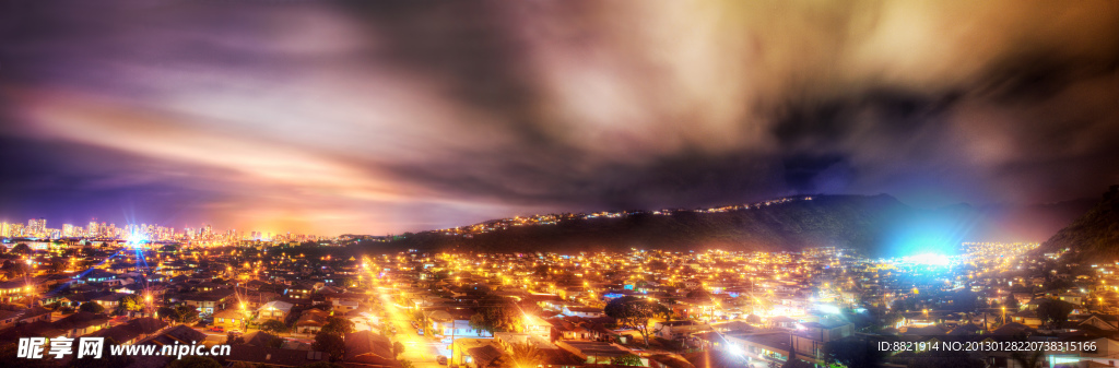 城市夜景