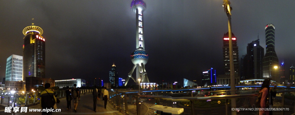 城市夜景