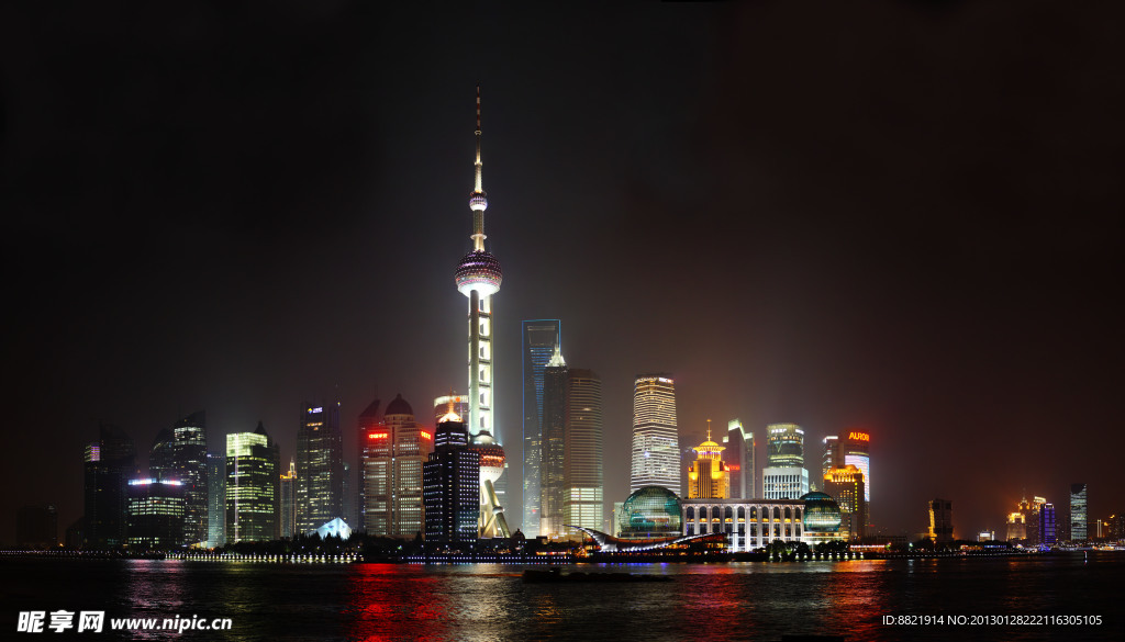城市夜景