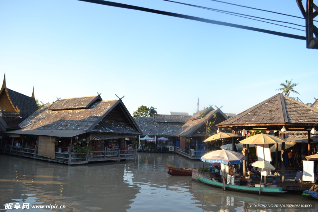 泰国 四合水乡