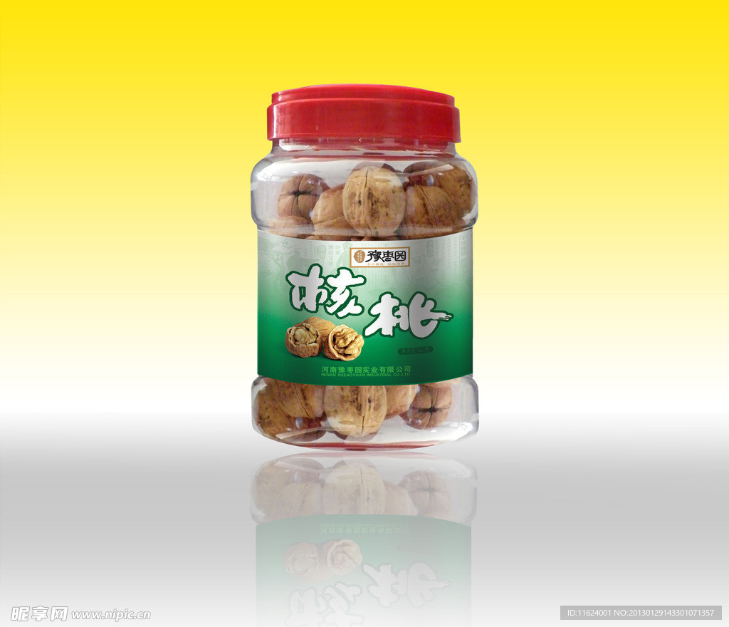 包装 瓶贴 核桃包装