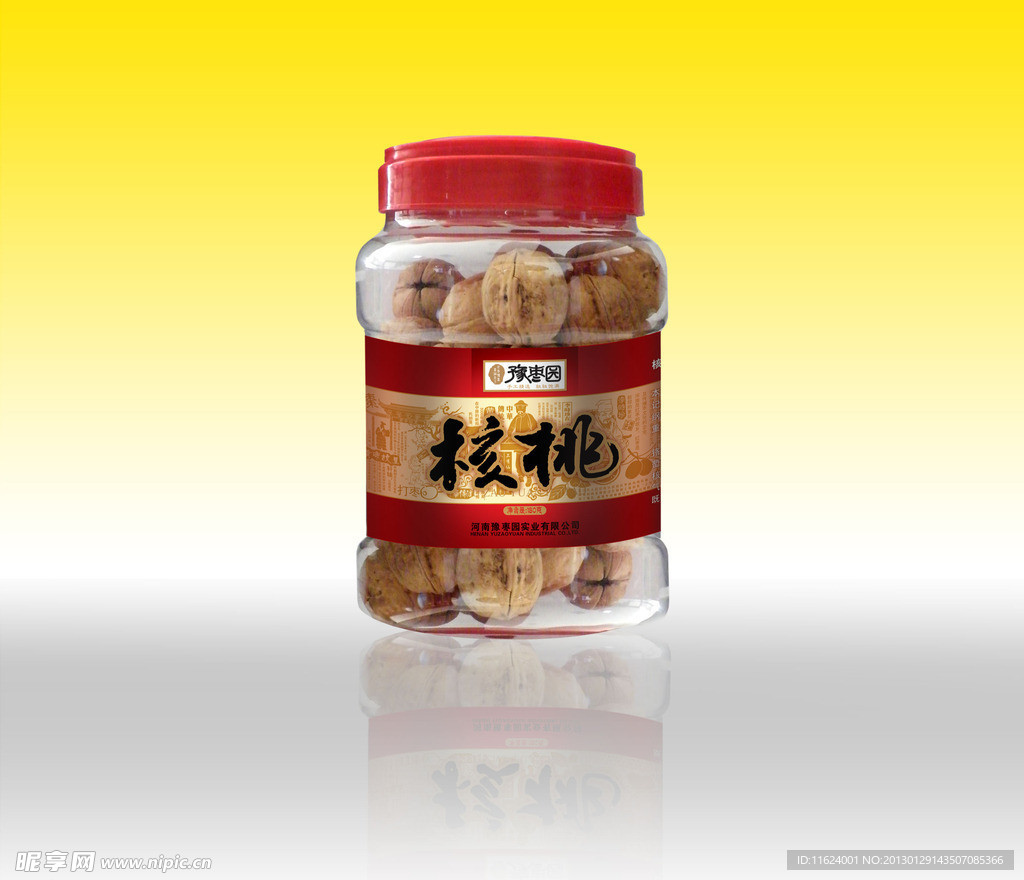 包装 瓶贴 核桃包装