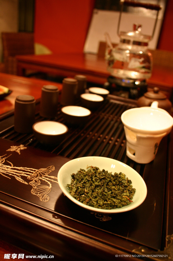 茶艺图
