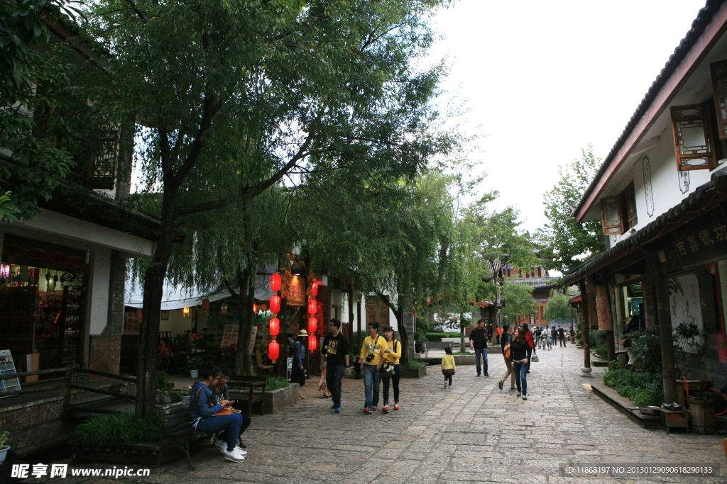 丽江古城