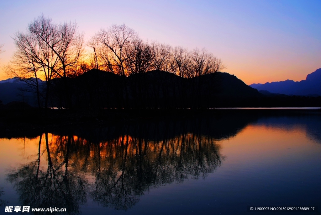 楠溪江风景