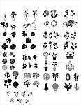 植物图案