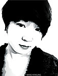 矢量人像图