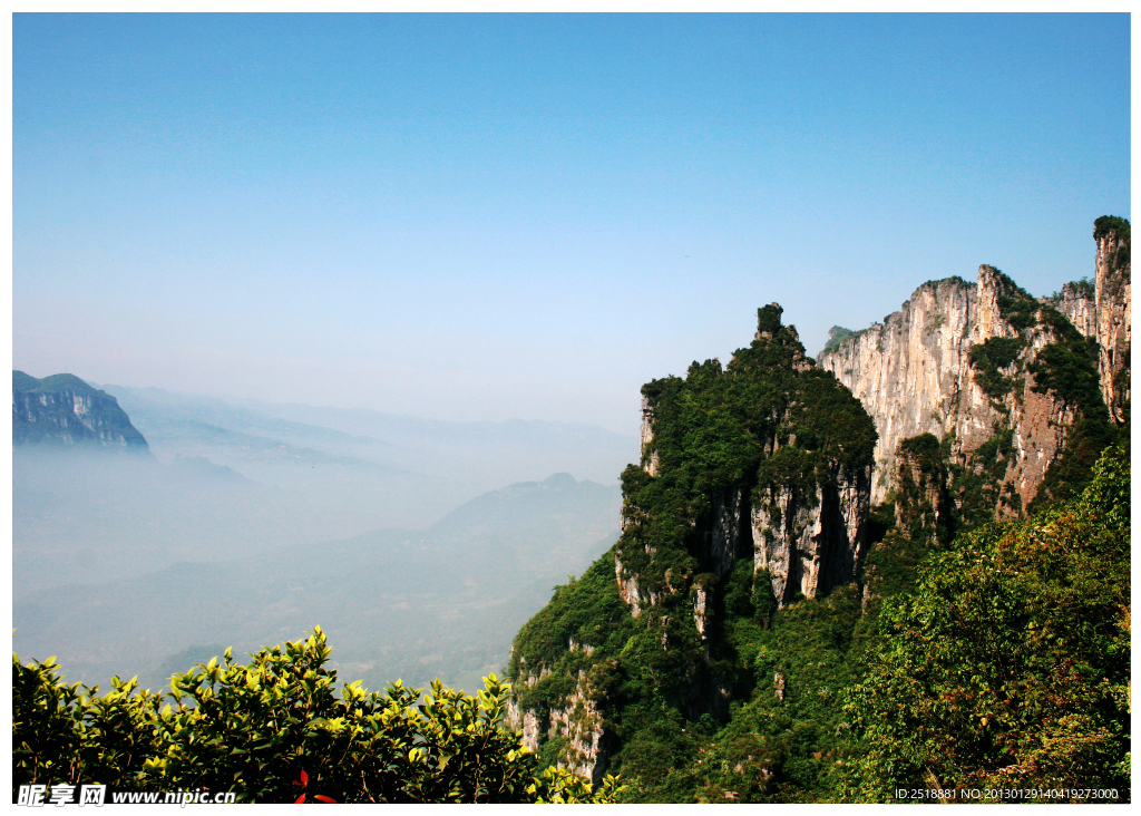 黄鹤桥主峰