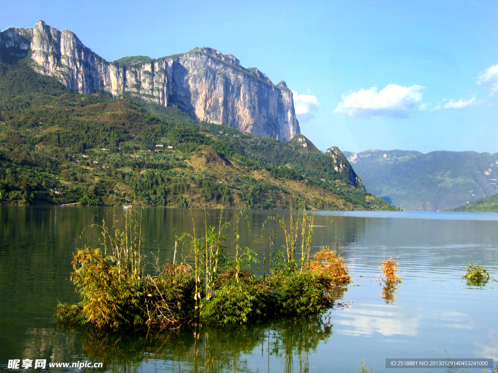 清江风景