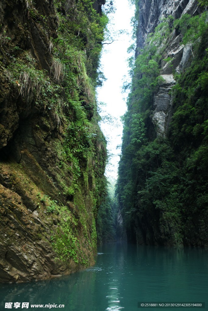 石门河风光