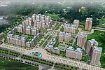 建筑群鸟瞰图