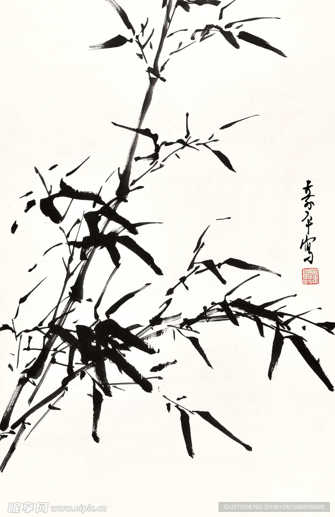 墨竹