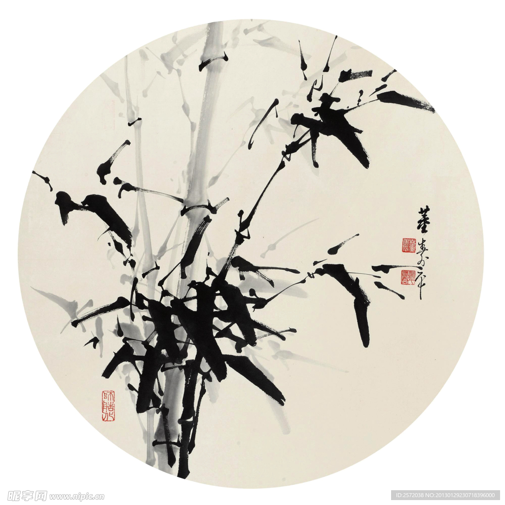 墨竹